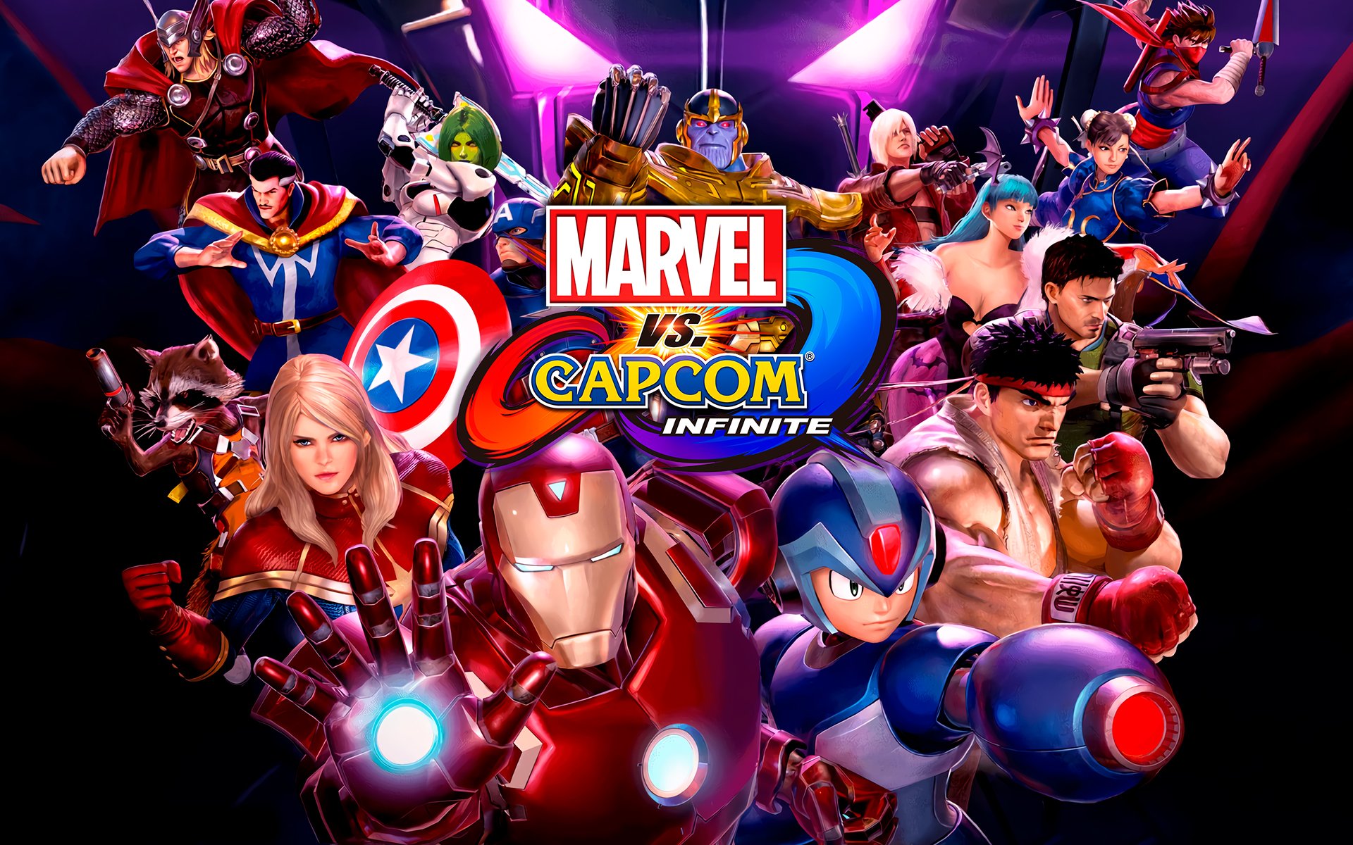 Marvel vs. Capcom: Infinite por R$ 89.99